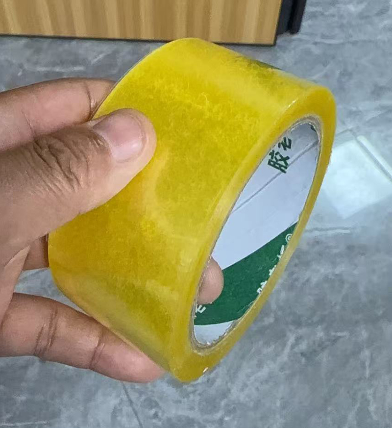 Yüksək temperaturda davamlı şəffaf lentin iş prinsipi əsasən aşağıdakı kimidir: