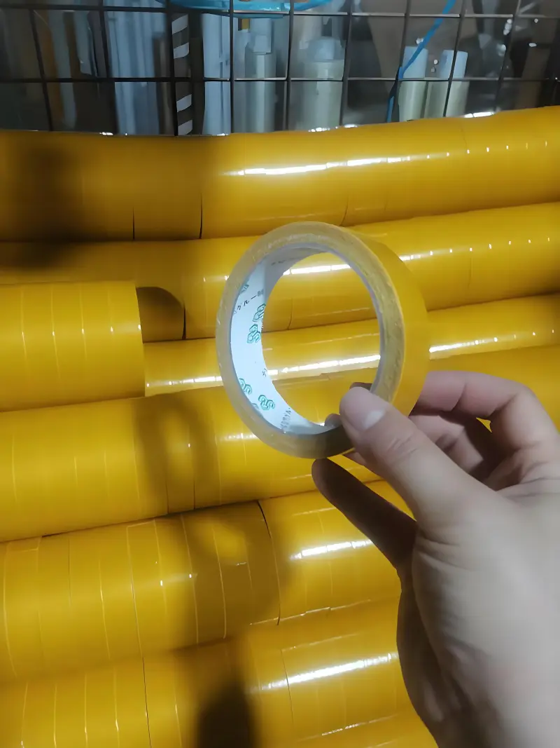 Şəffaf ikitərəfli lentin növləri