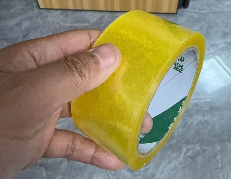 BOPP qablaşdırma lentinin çapına temperaturun təsiri